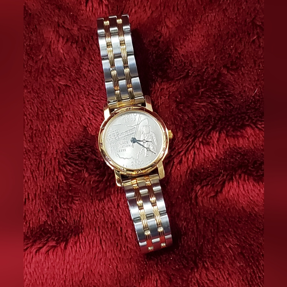 Ohio State Quarter WUSCG Quartz Watch